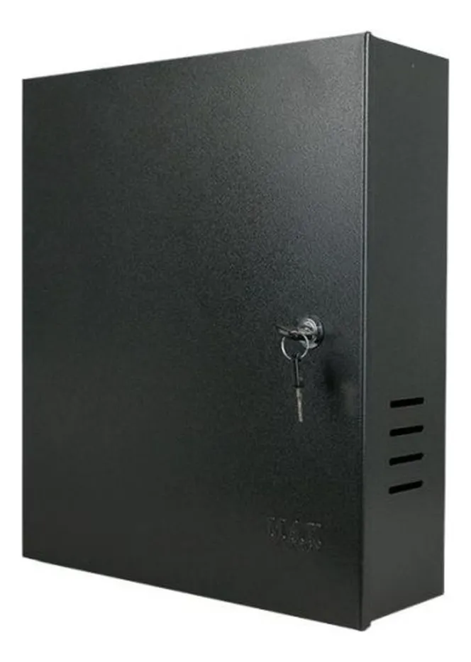 Rack organizador vertical para CFTV